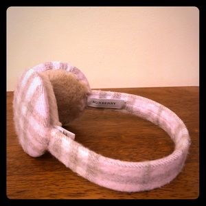 Burberry Ear Muffs